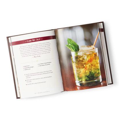 Orvis Limited Edition -Leather-Bound Whiskey Cocktails Book