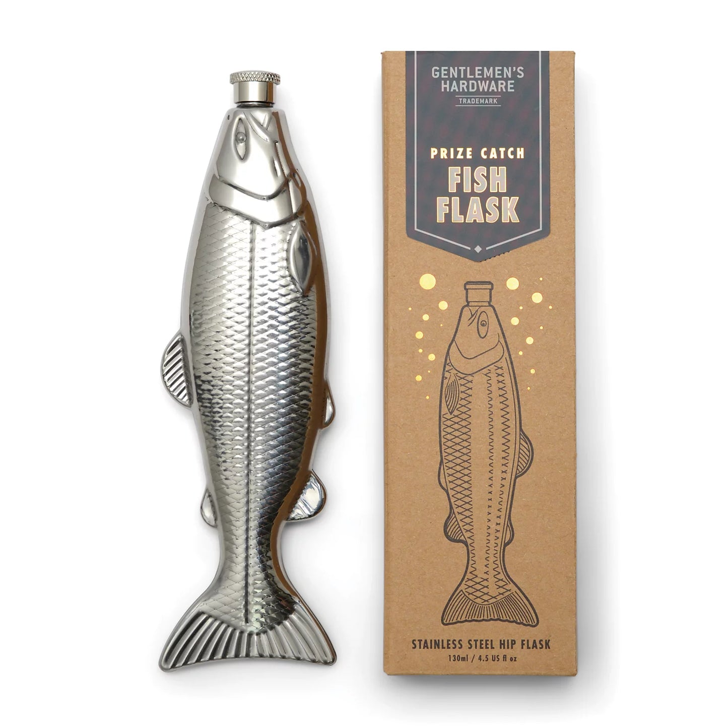 Orvis Value - Gentlemen's Hardware Fish Flask