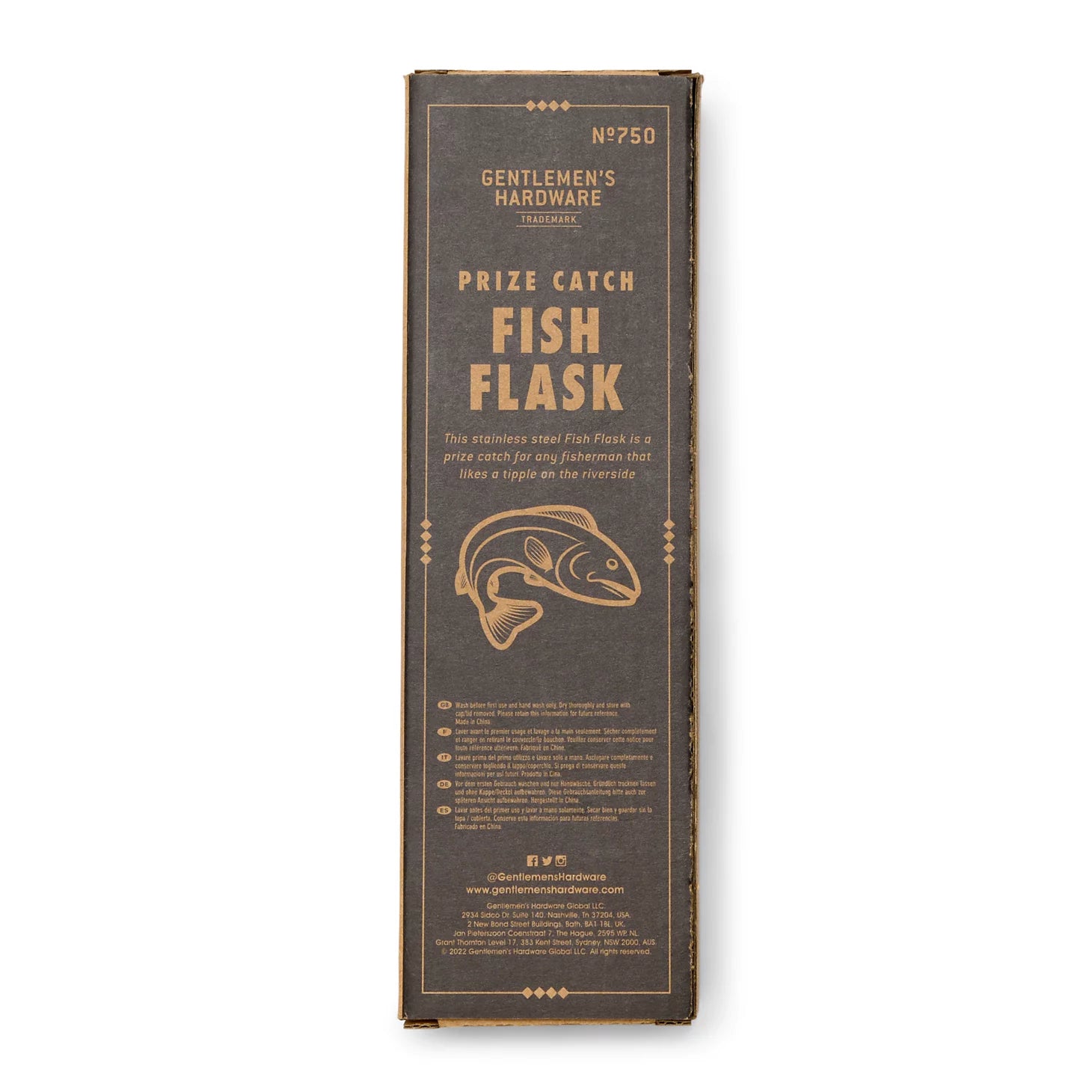 Orvis Value - Gentlemen's Hardware Fish Flask