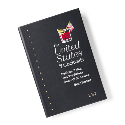 Orvis Budget Friendly - Leather-Bound United States Of Cocktails Book