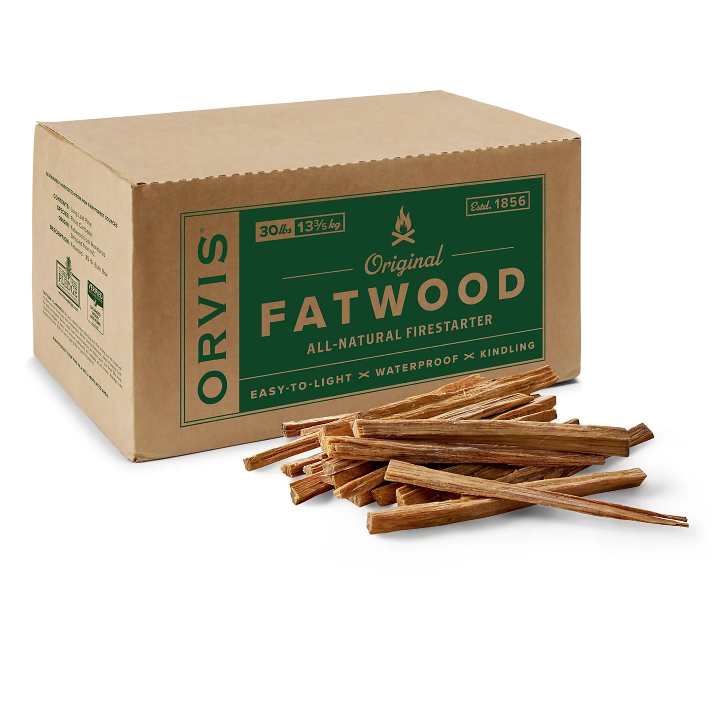 Orvis Featured - Orvis Fatwood Carton