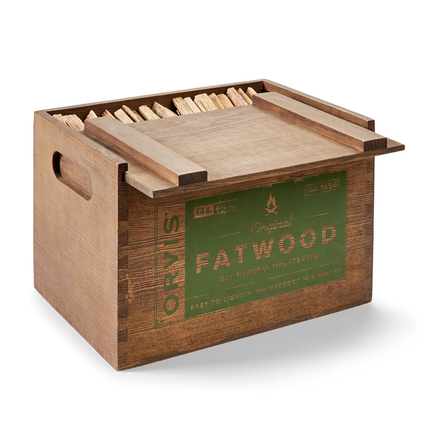 Orvis Popular Choice - Orvis Fatwood - 14-lb. Wooden Box