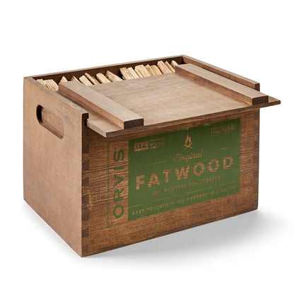 Orvis Popular Choice - Orvis Fatwood - 14-lb. Wooden Box