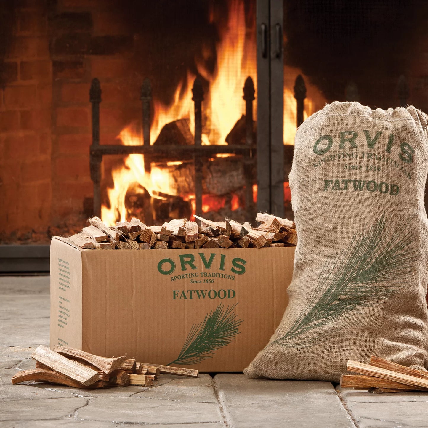 Orvis Best Seller - Orvis Fatwood - 15-lb. Burlap Sack