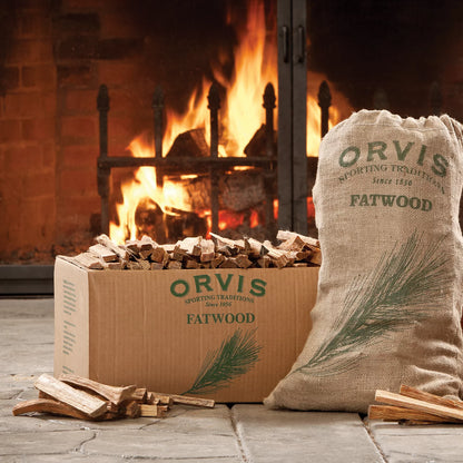 Orvis Best Seller - Orvis Fatwood - 15-lb. Burlap Sack