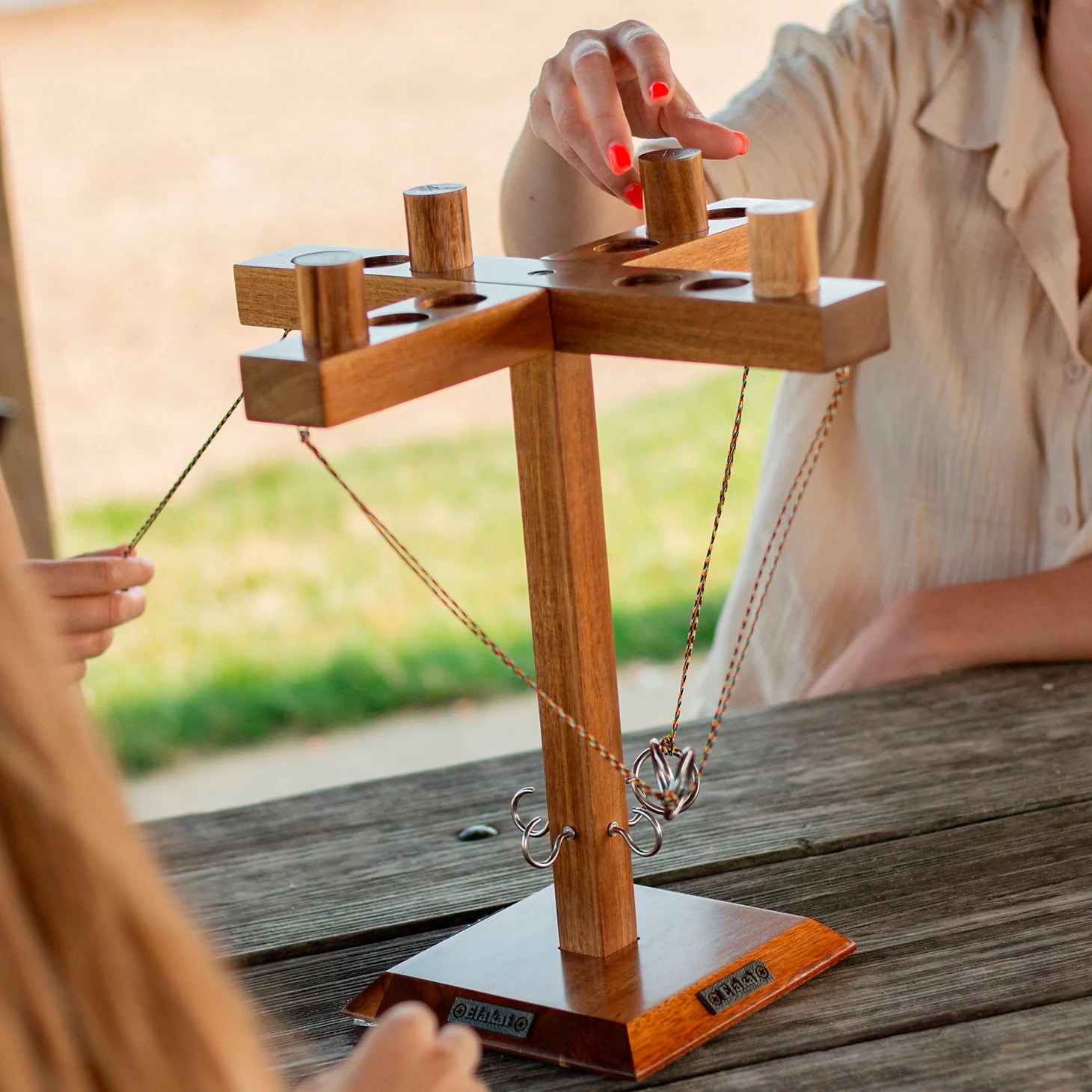 Orvis Special Offer - Elakai® Tabletop Hook & Ring Game