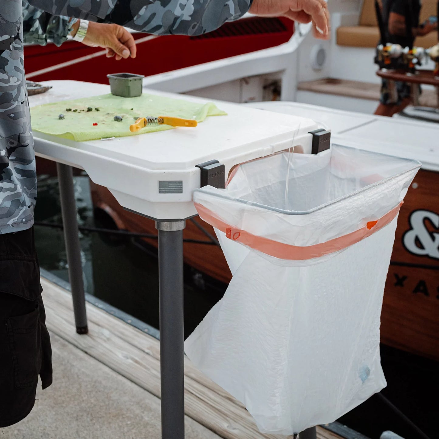 Orvis Featured - PECOS Outdoor Table Trash Ring