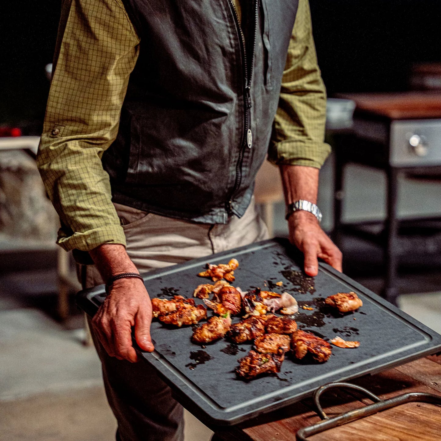 Orvis Best Seller - PECOS Outdoor Table Heat Shield Cutting Board