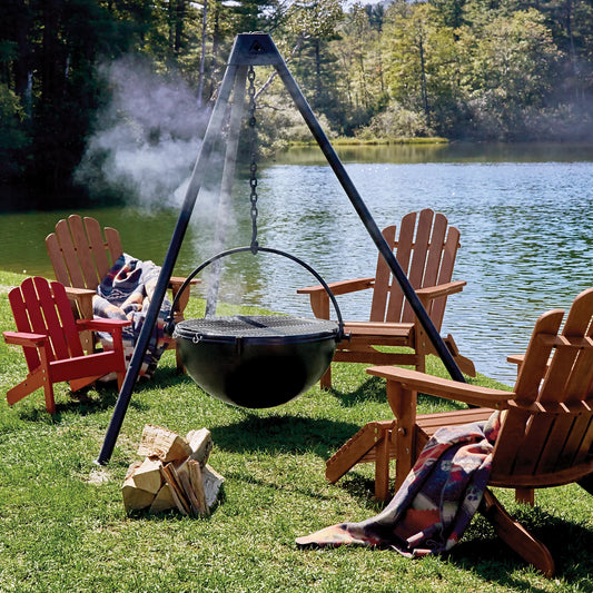 Orvis Customer Favorite -Cowboy Cauldron - 30" Diameter