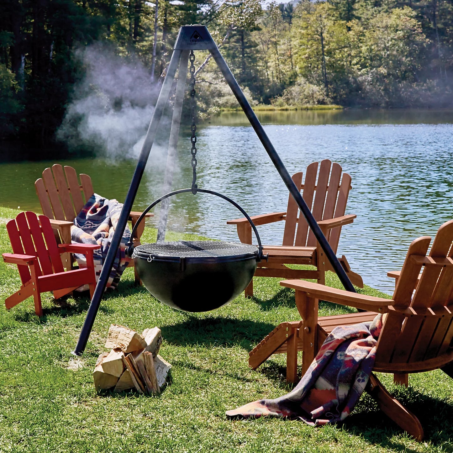 Orvis Limited Edition -Cowboy Cauldron - 42" Diameter