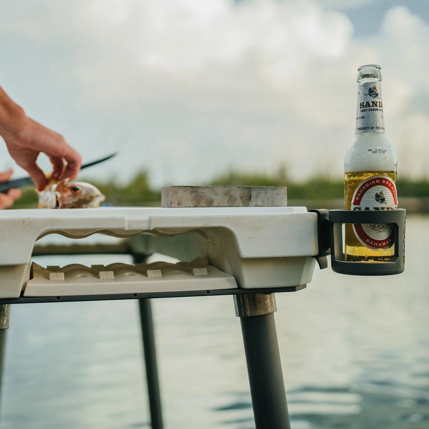 Orvis Value - PECOS Outdoor Table Beverage Holder