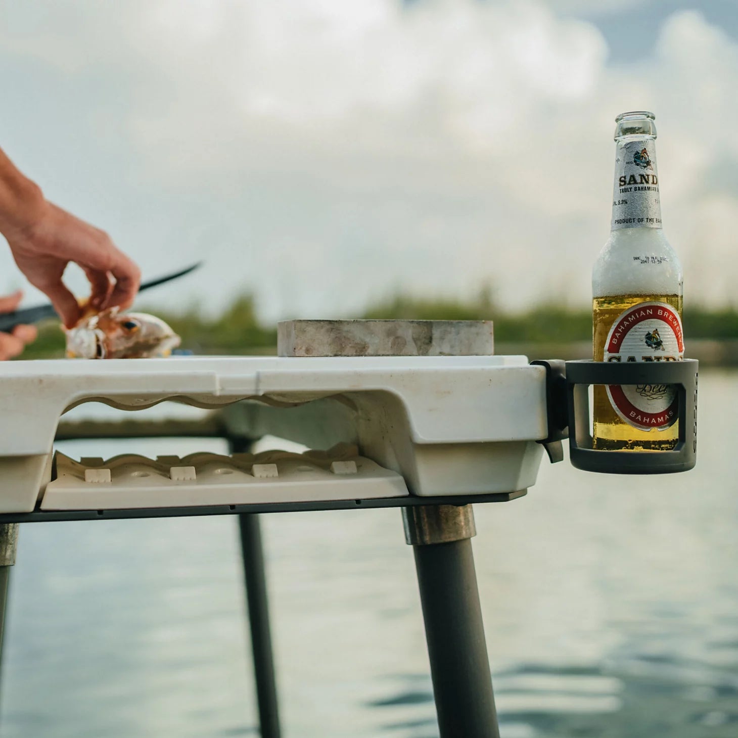 Orvis Value - PECOS Outdoor Table Beverage Holder