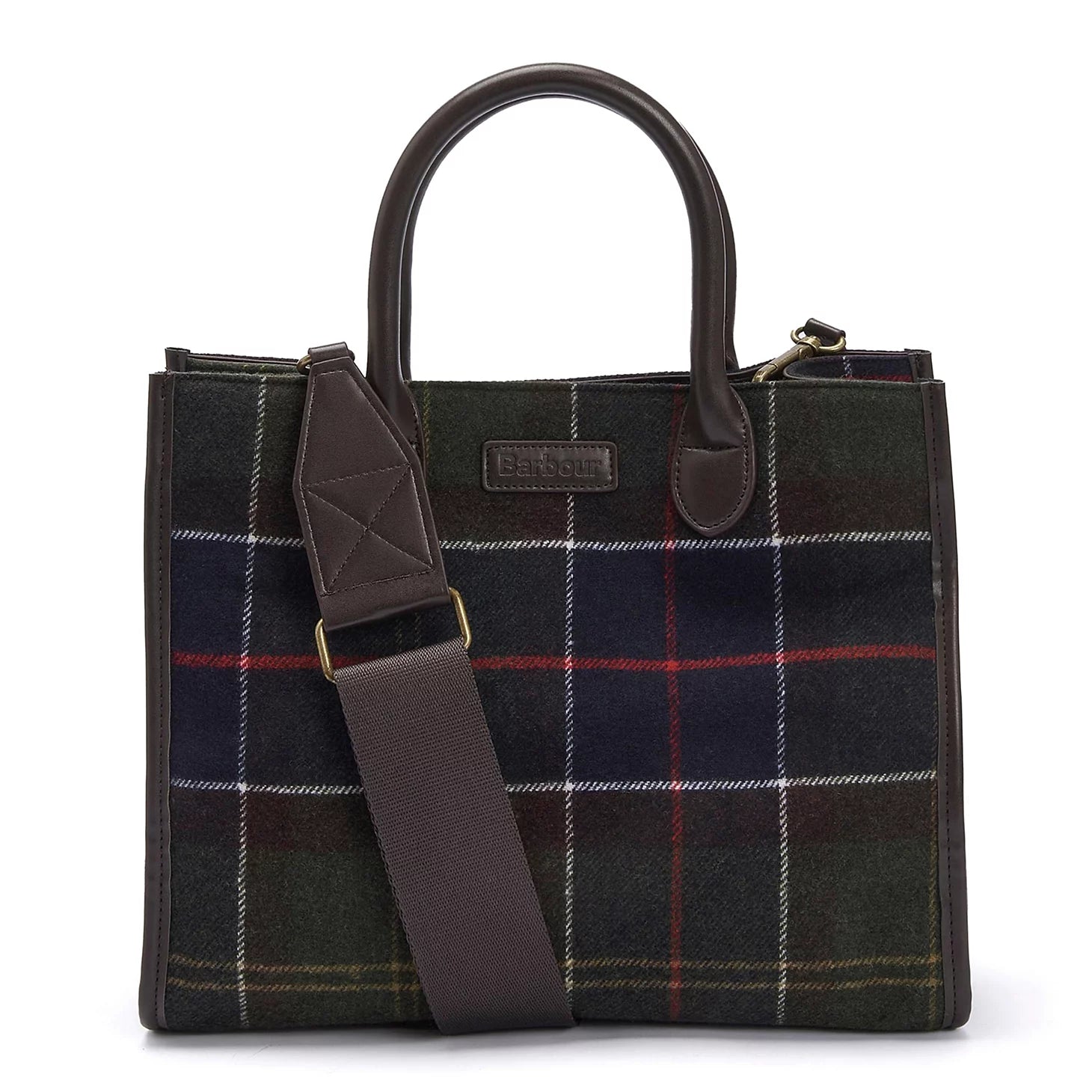 Orvis Featured - Barbour® Barrhill Tartan Tote Bag