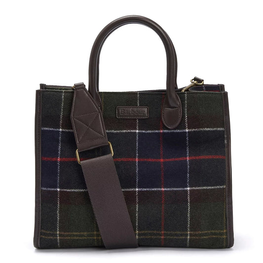 Orvis Featured - Barbour® Barrhill Tartan Tote Bag