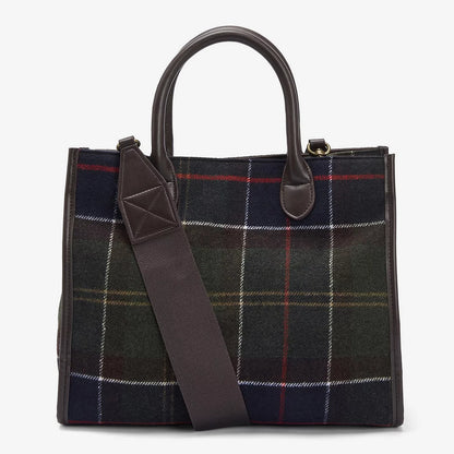 Orvis Featured - Barbour® Barrhill Tartan Tote Bag