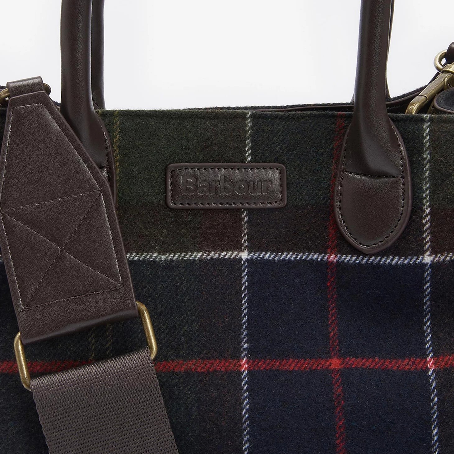 Orvis Featured - Barbour® Barrhill Tartan Tote Bag
