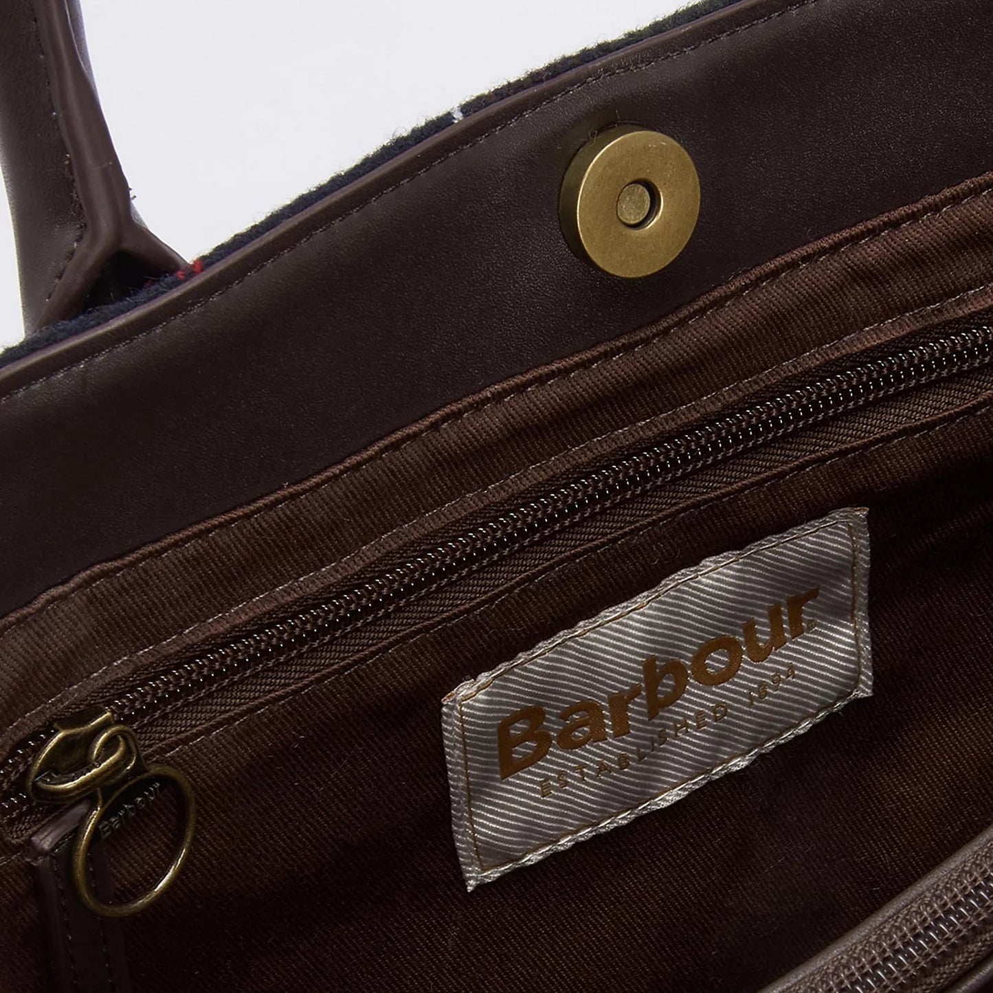 Orvis Featured - Barbour® Barrhill Tartan Tote Bag