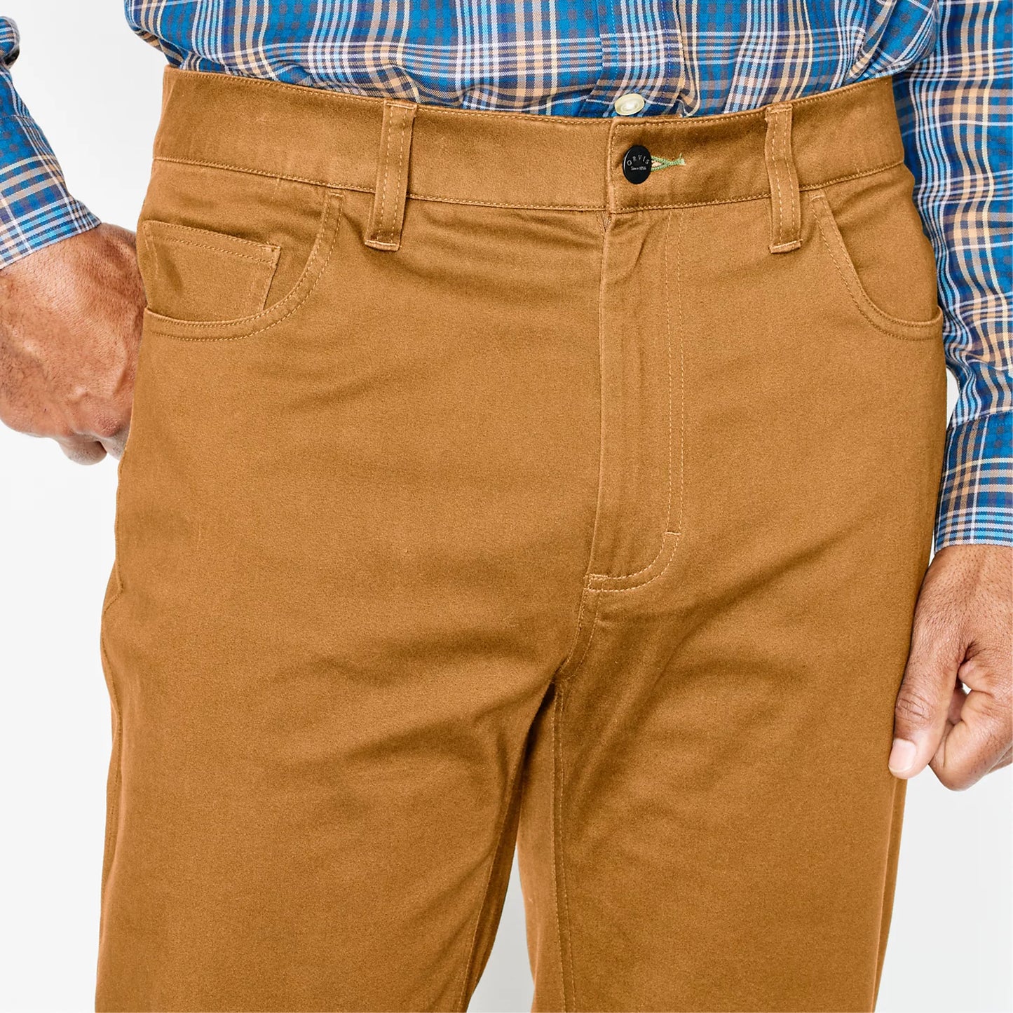 Orvis Best Seller - Stretch Tech Moleskin 5-Pocket Pants