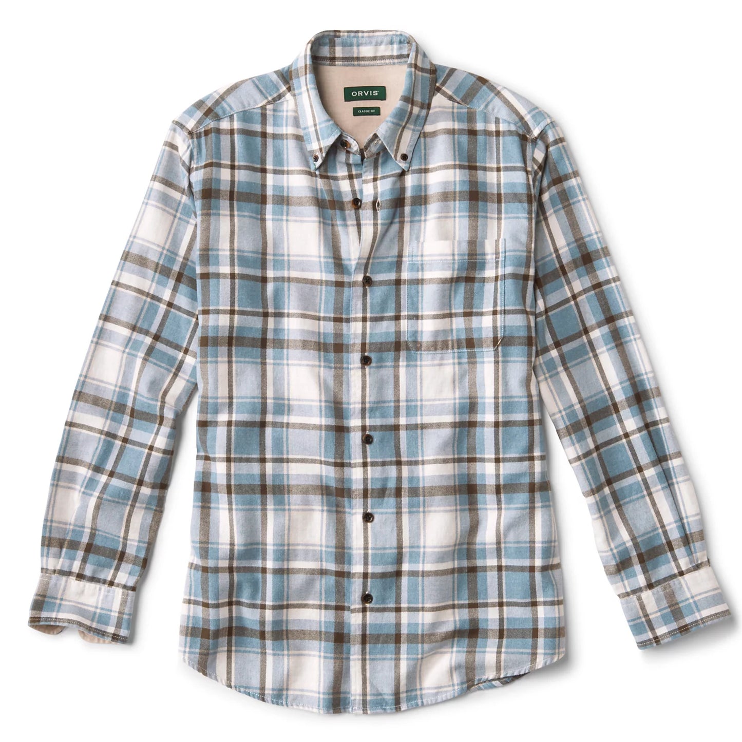 Orvis Limited Edition -Regent Long-Sleeve Flannel Shirt