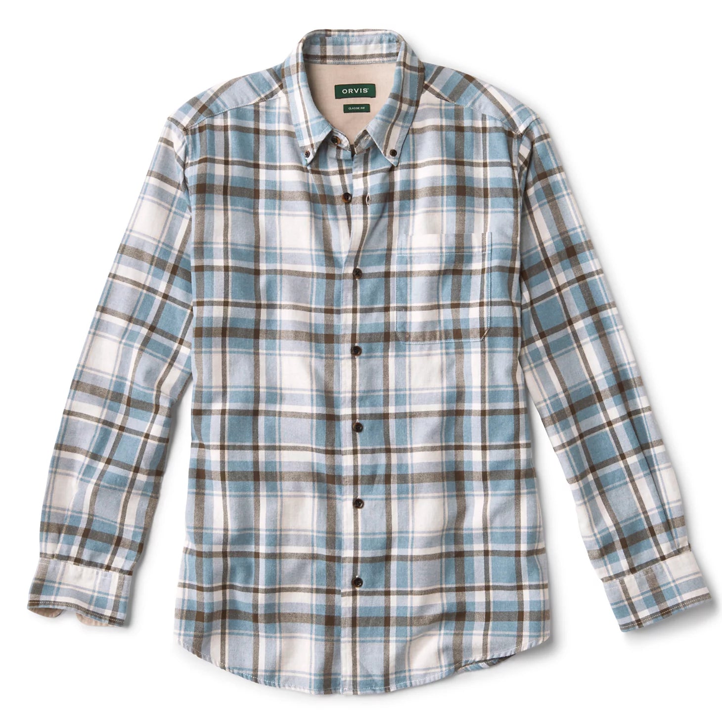 Orvis Limited Edition -Regent Long-Sleeve Flannel Shirt