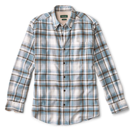 Orvis Limited Edition -Regent Long-Sleeve Flannel Shirt