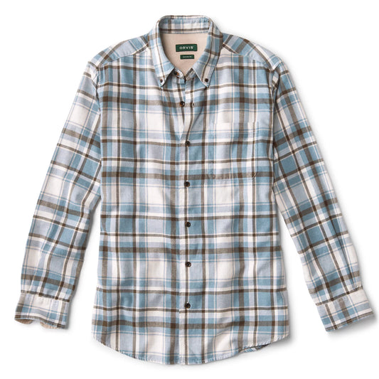 Orvis Limited Edition -Regent Long-Sleeve Flannel Shirt