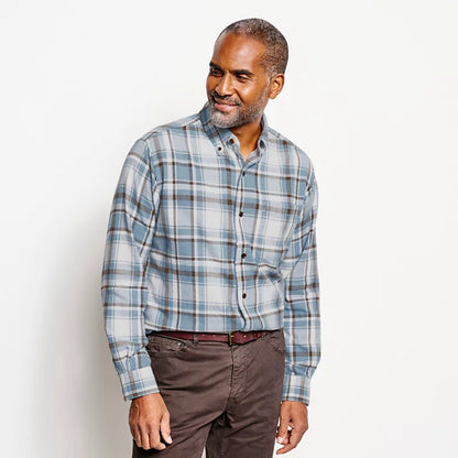 Orvis Limited Edition -Regent Long-Sleeve Flannel Shirt