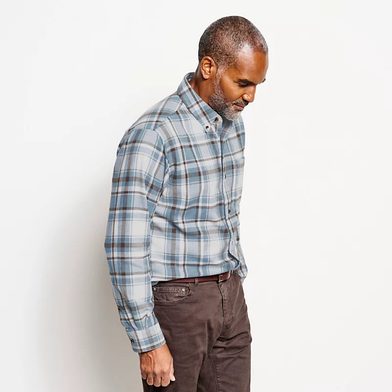 Orvis Limited Edition -Regent Long-Sleeve Flannel Shirt