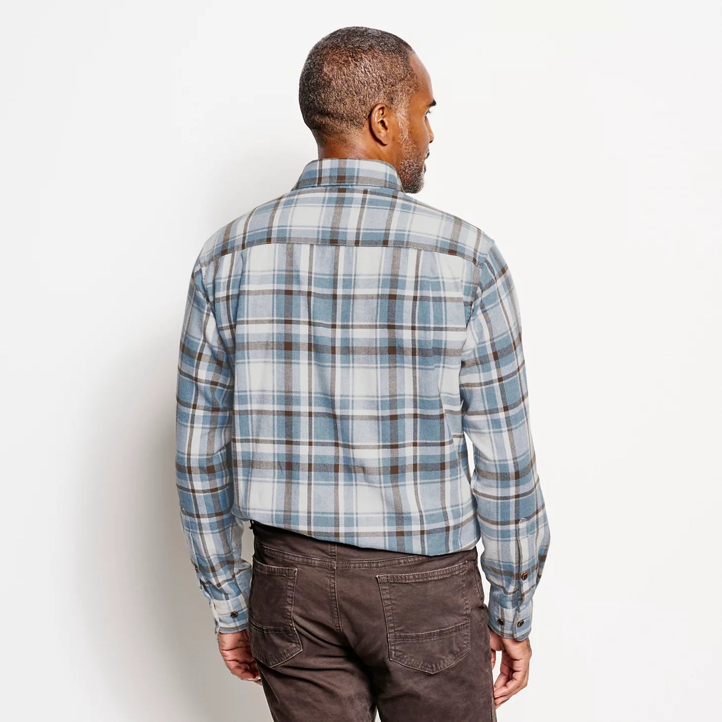 Orvis Limited Edition -Regent Long-Sleeve Flannel Shirt
