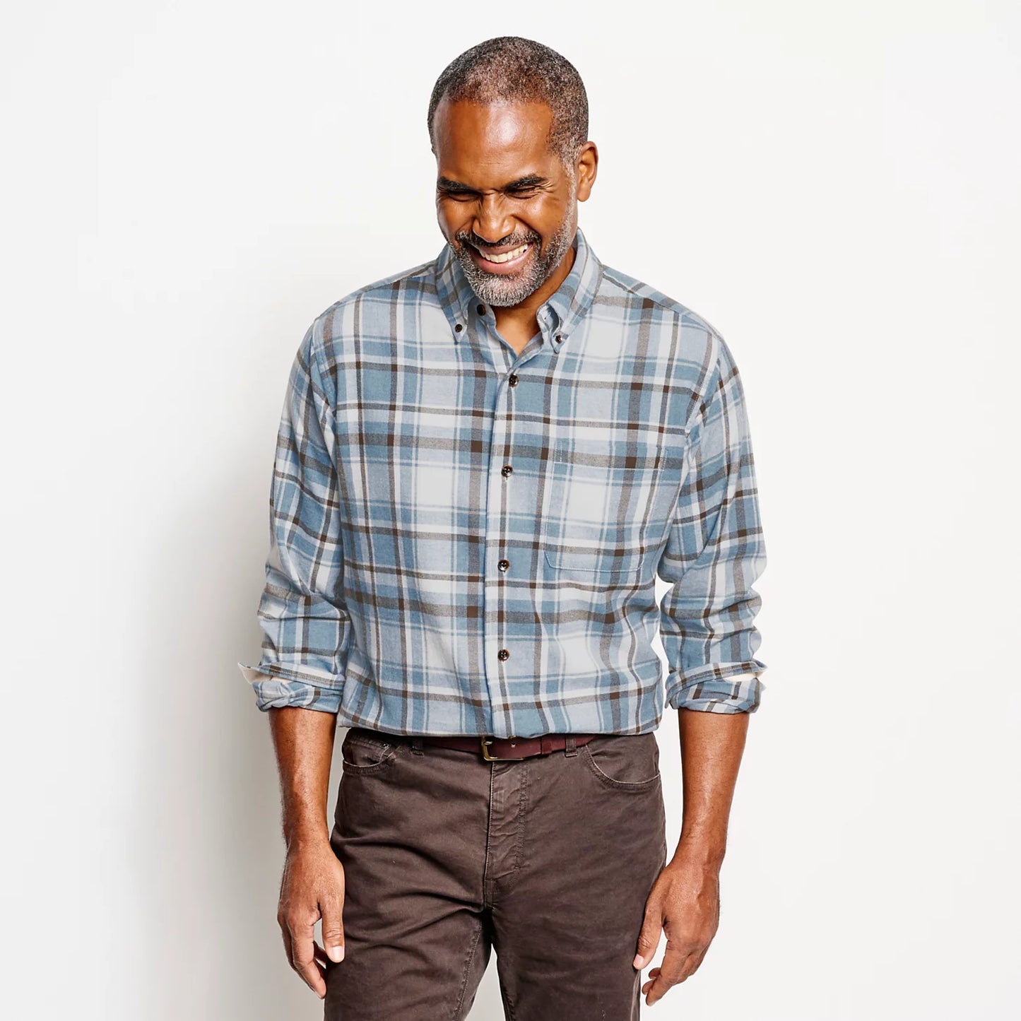 Orvis Limited Edition -Regent Long-Sleeve Flannel Shirt