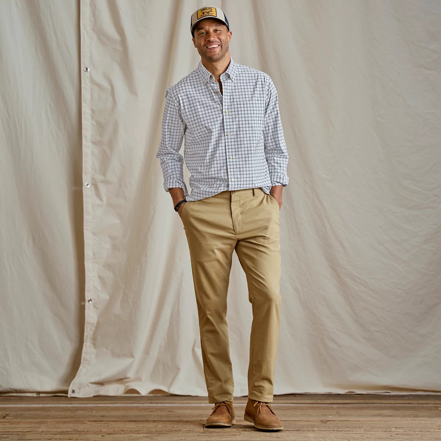 Orvis Affordable - Comfort Zone Long-Sleeve Shirt