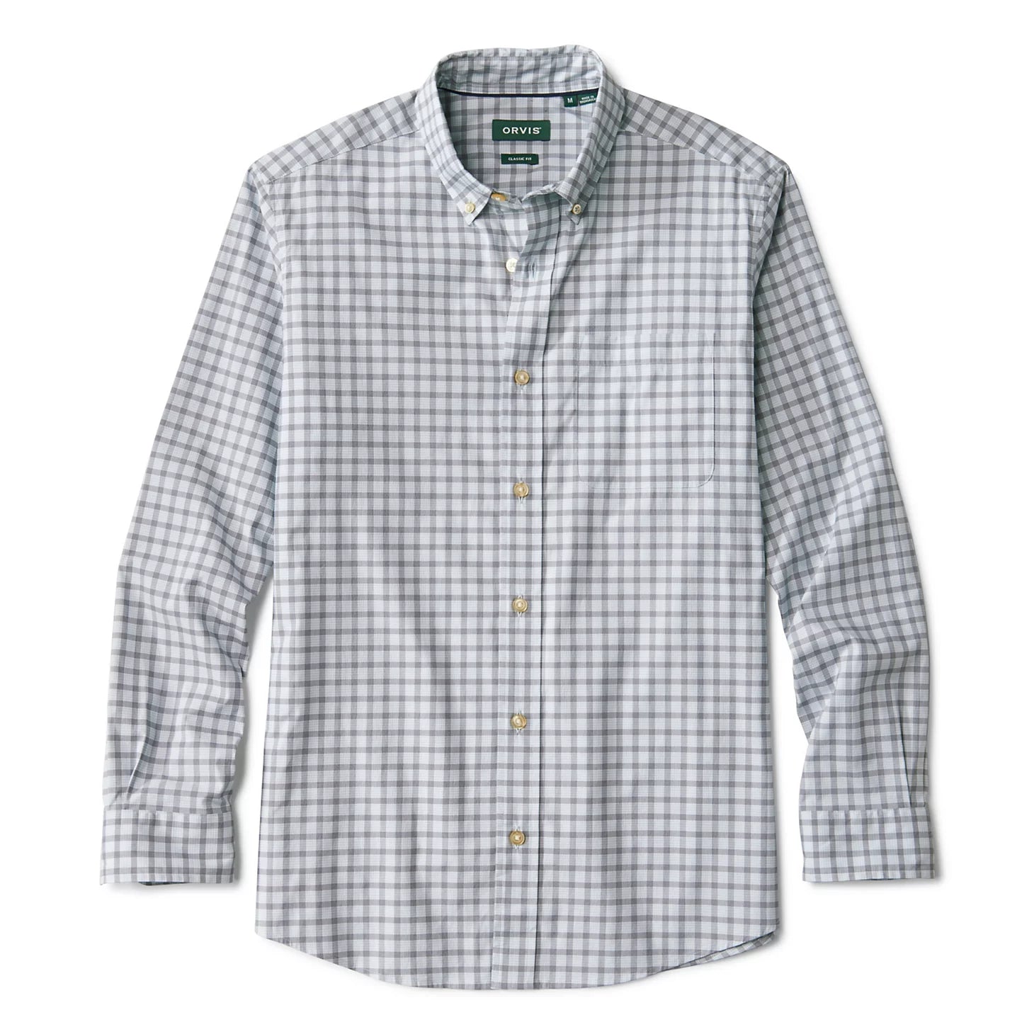 Orvis Affordable - Comfort Zone Long-Sleeve Shirt