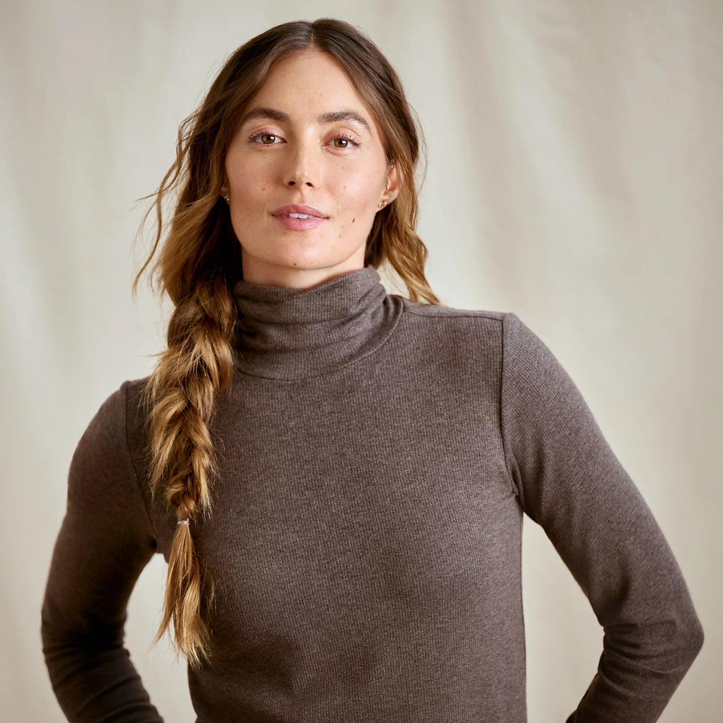 Orvis Great Deal - Ribbed Long-Sleeved Turtleneck