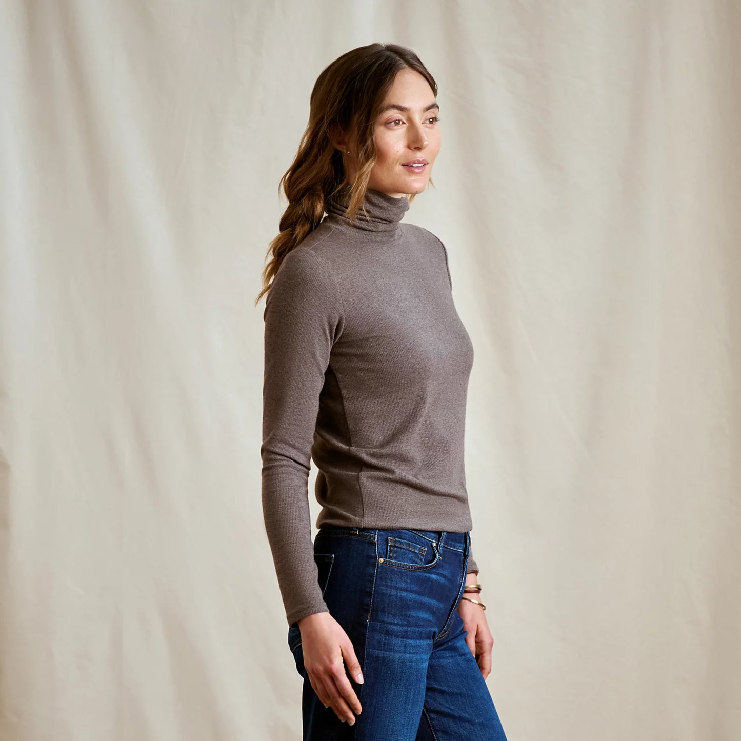 Orvis Great Deal - Ribbed Long-Sleeved Turtleneck