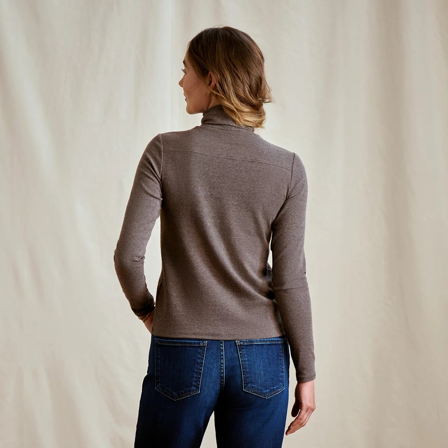 Orvis Great Deal - Ribbed Long-Sleeved Turtleneck