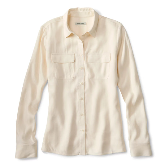 Orvis Special Offer - Washable Silk Long-Sleeve Shirt