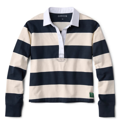 Orvis Featured - Maple Rugby Long-Sleeve Shirt