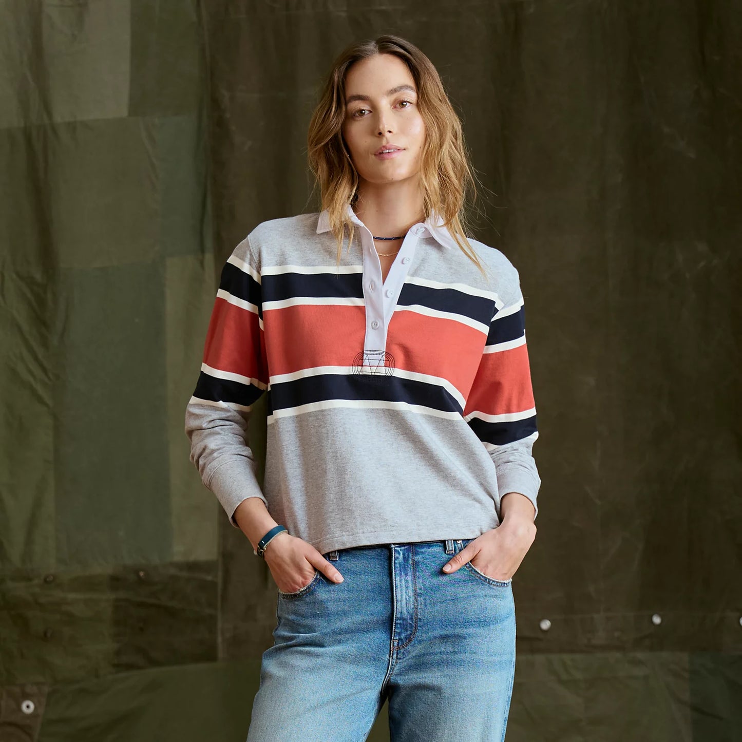 Orvis Featured - Maple Rugby Long-Sleeve Shirt