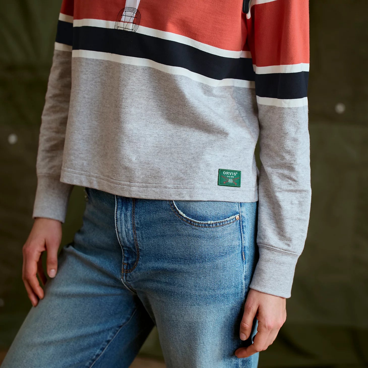 Orvis Featured - Maple Rugby Long-Sleeve Shirt