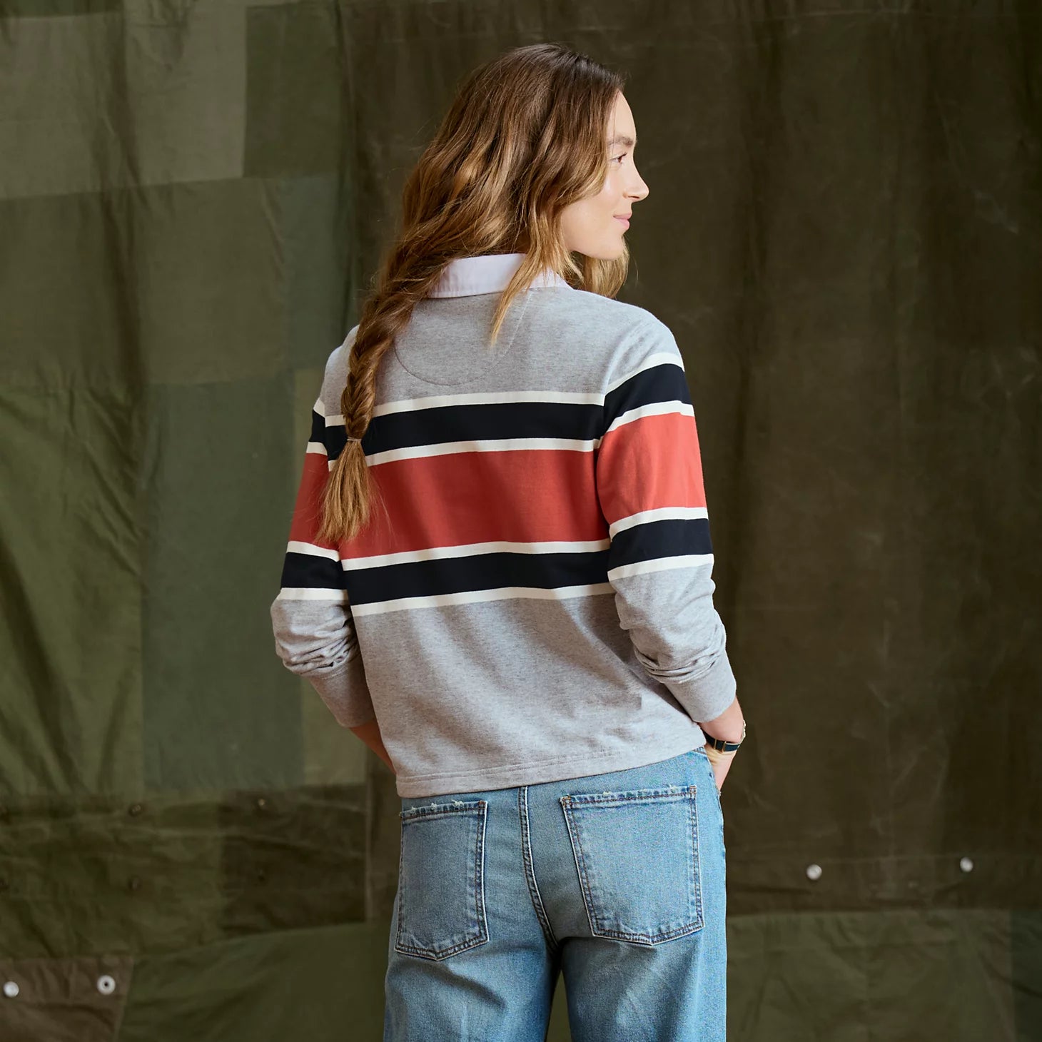 Orvis Featured - Maple Rugby Long-Sleeve Shirt